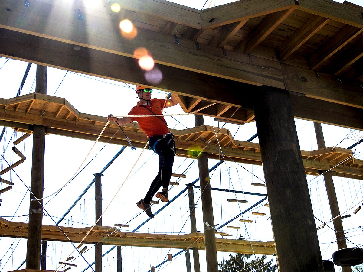 DellsAdventure's tweet image. D-Day Invasion Adventure Park Opening Day is Saturday May 27th at 11am! Call 608-254-5555 for info #WisDells #NewAttraction #AerialPark 🇺🇸🚁