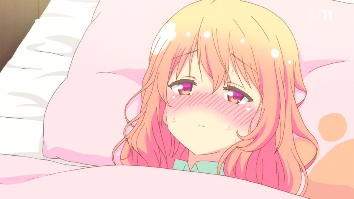 Uzivatel うぃじうぃっぐ Na Twitteru 看病回があるアニメは名作 Hinakonote Bs11