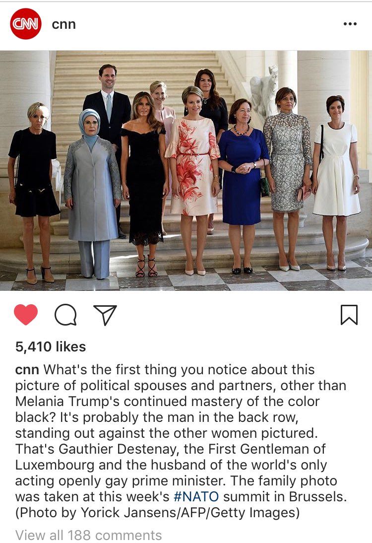 aliyajasmine's tweet photo. THIS CAPTION! 😊🌈👌🏽 1 Gay 9 Girls #1g5g https://t.co/wK9mgusRAA