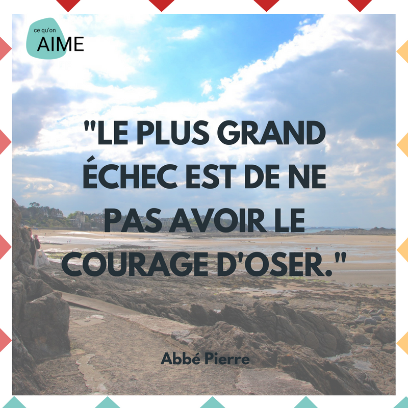CeQuonAime's tweet photo. #FridayMotivation >> Pour finir sur une note positive avant le weekend, et se dire que lundi, on fonce et on ose tout ! Bon weekend 😃 https://t.co/JDoKg6Wz65