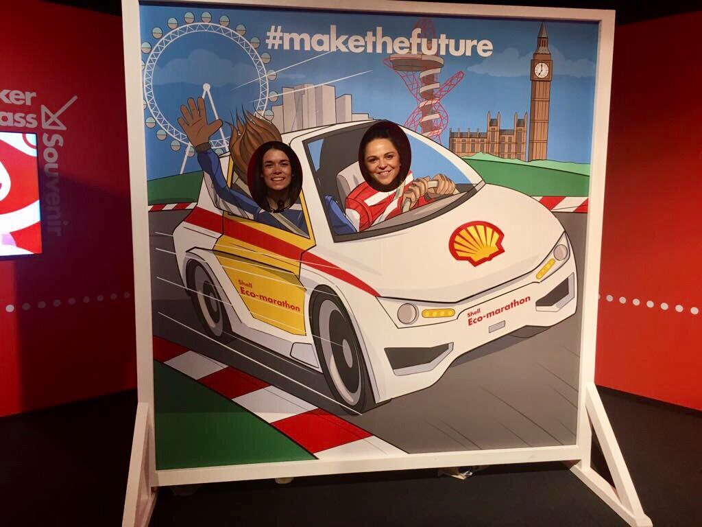 HelenFeighan's tweet photo. Beep Beep we are on the move #makethefuture #experiental #eventprofs @We_AreFearless https://t.co/91WcNhukSK