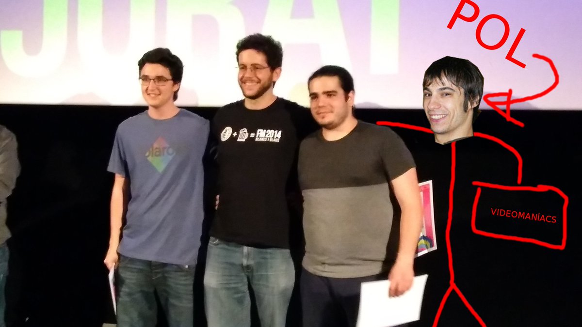 lizard_ent's tweet photo. Muchas gracias a @epiagranollers por la mostra y los premios! aunque no pudo asistir uno de nuestros compañeros y amigo Pol!! Gracias :) https://t.co/SQRKvfcSZi