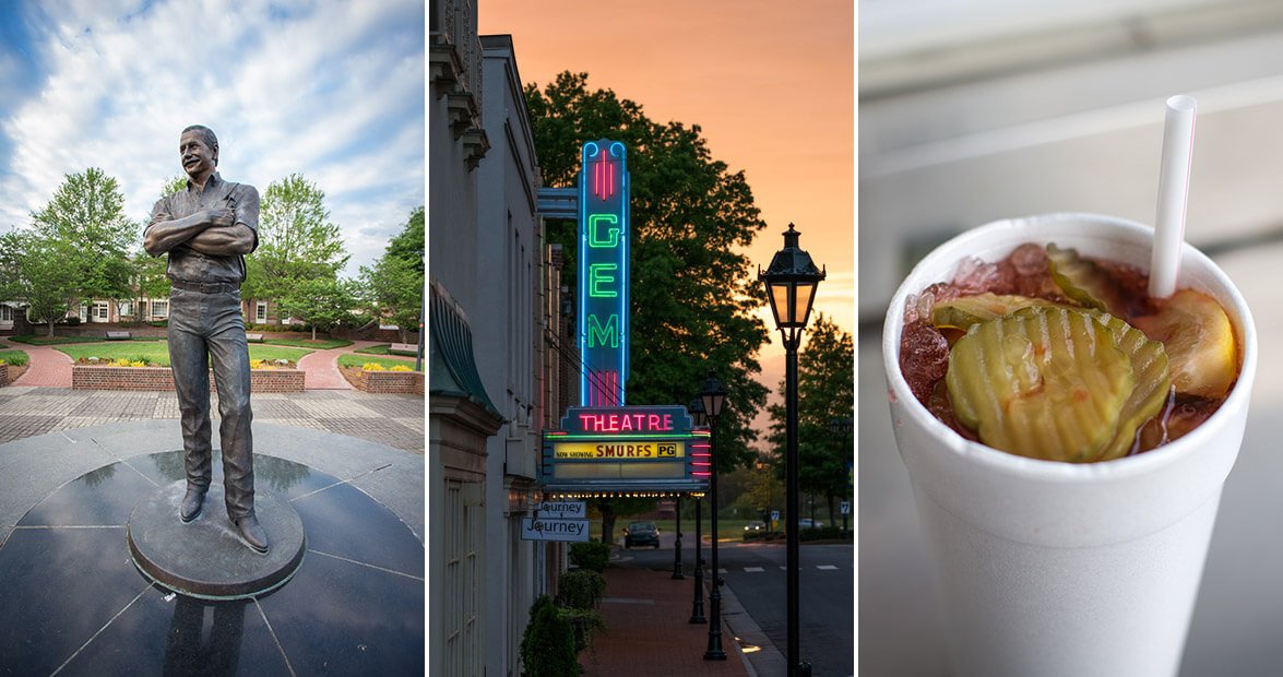 Welcome to Cabarrus County, race fans! Come explore some of our local favorites in #Kannapolis! bit.ly/2pWGwxu #cocacola600
