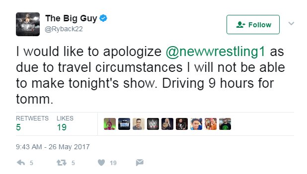 LarryCsonka411's tweet image. You know what's really ruining wrestling? Overpriced loud mouths that don't make their bookings #CryBack
