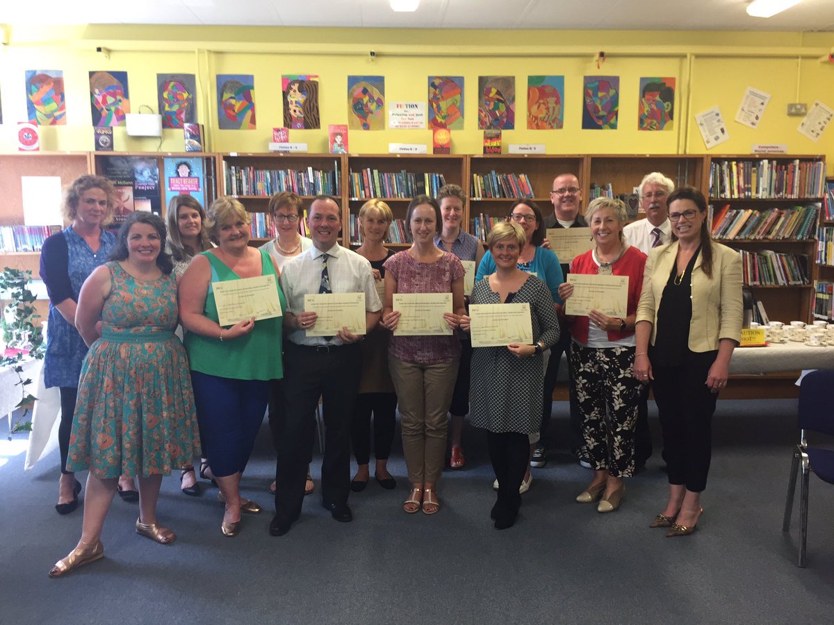 niciebelfast's tweet image. VPs receiving their certificates. We look forward to welcoming Dr Paddy Shevlin back to work with us next year @mvfb2014