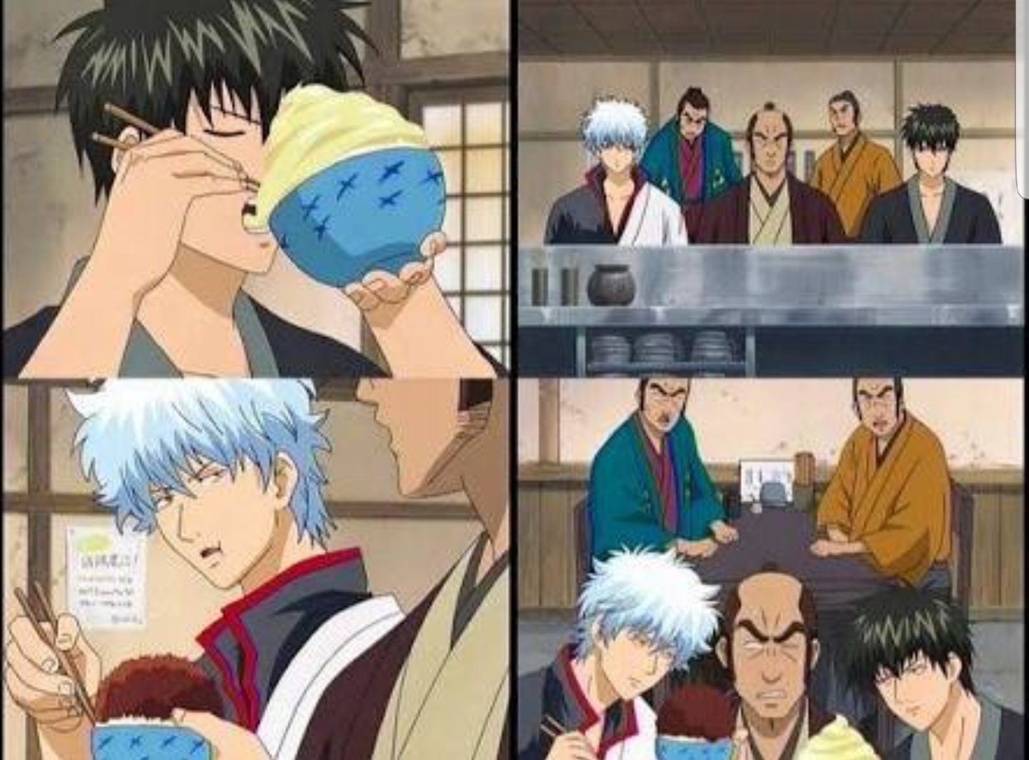おーちゃん 銀魂の好きな話7 似てる二人は喧嘩する 銀魂好きと繋がりたい 銀土 この話好きな人rt T Co Sguqfwwybx Twitter