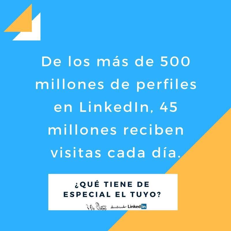 elisabetcanas's tweet photo. ¿Qué haces tú para atraer visitas a tu perfil de LinkedIn? https://t.co/ggPPHD7nPp
