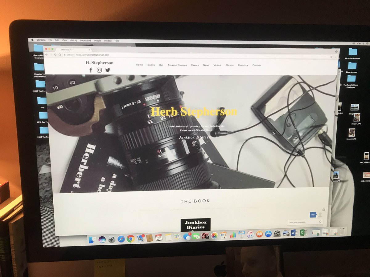 meecebriefs's tweet image. Working on updating @StephersonHerb website! #junkboxdiaries #recovery #addiction #demmarketing