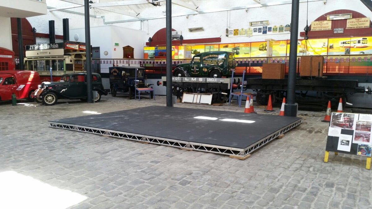 Today we have been at <a href="/BuryTransMuseum/">Bury TransportMuseum</a>