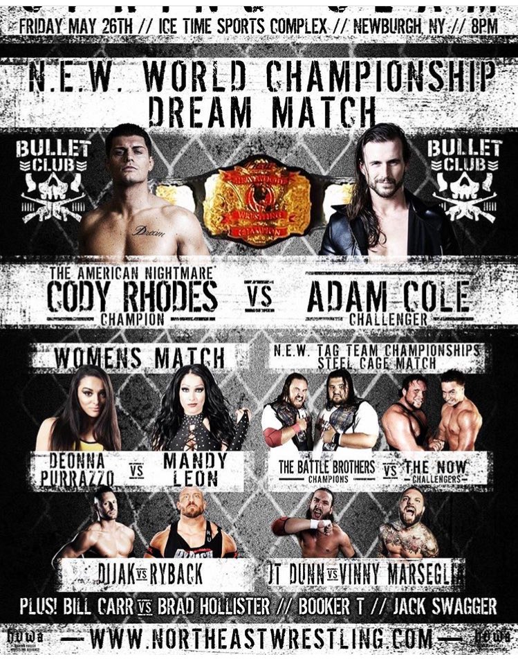 K_Youngblood93's tweet image. !!TONIGHT!!
@newwrestling1 #SpringSlam 

#WelcomeToTheDangerZone