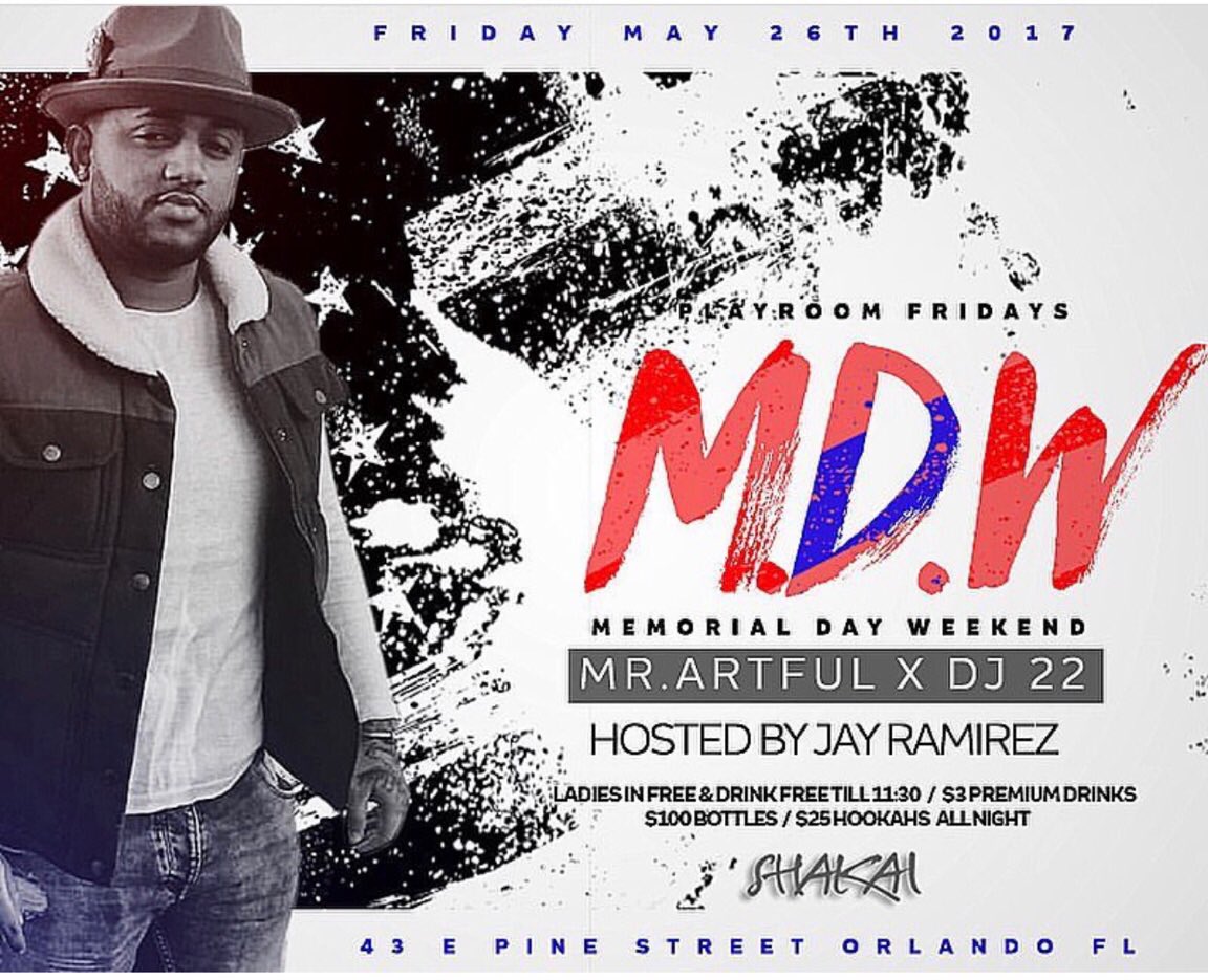 Tonight thou....M.D.W!!