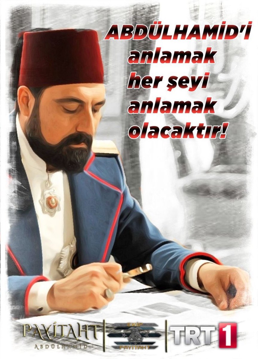 Bu haftaki etiketimiz #AbdülhamidiAnlamak Yorum ve görüşlerinizi Twitter üzerinden bizimle paylaşabilirsiniz!

#PayitahtAbdülhamid