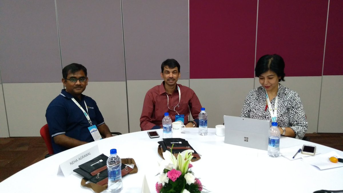 sourcingpower's tweet photo. Thanks to all the brains and muscles behind this awesome event . #Codess2017 #Hyderabad #Microsoft #Codess https://t.co/SMkzmKTiRZ