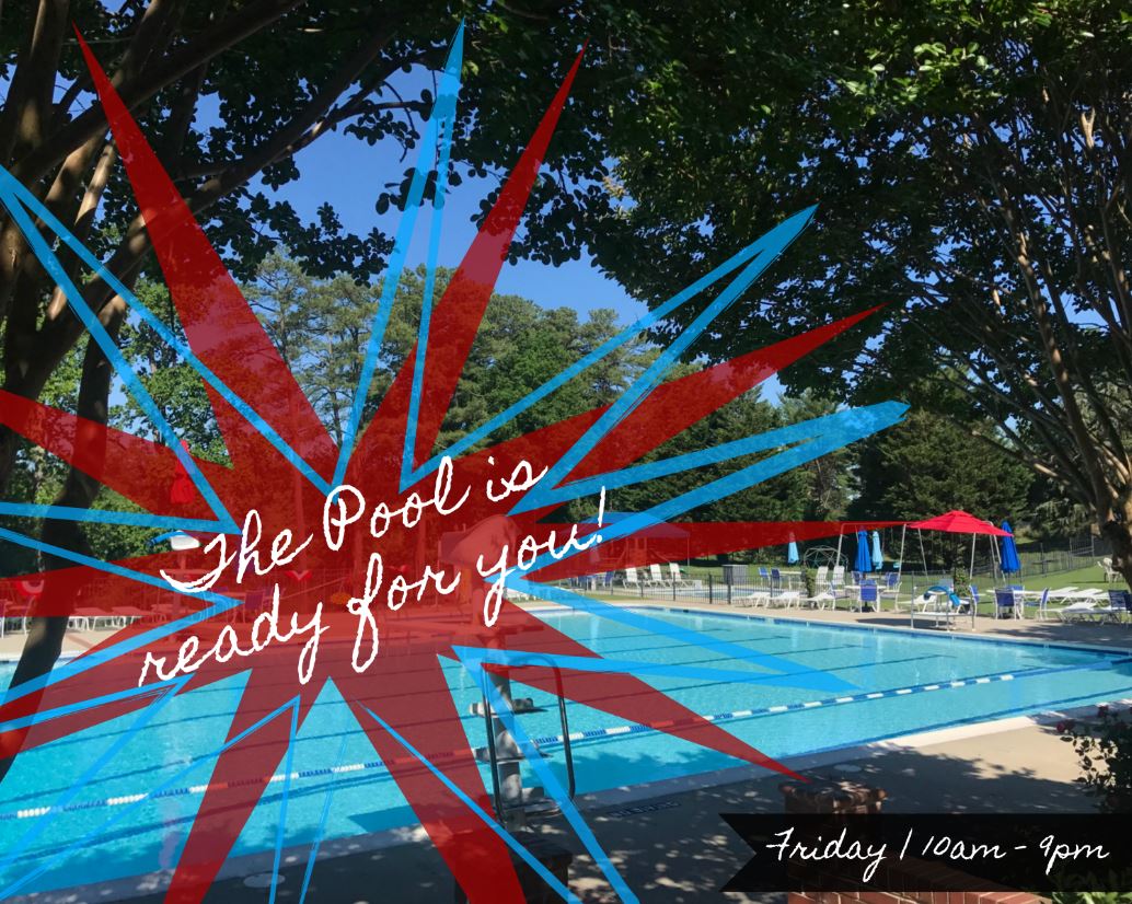 lpc1896's tweet photo. #HappyFriday #RVA #OpeningDay #PoolSeason2017 #Summer2017 #JoinTheClub https://t.co/ctC6Zd8njB