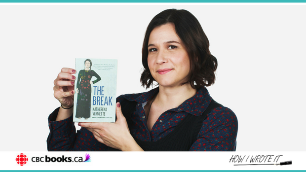 cbcbooks's tweet photo. How @katherenav wrote The Break, the winner of the 2017 @amazon First Novel Award: https://t.co/OLeQgUHHB9 https://t.co/t65k1SOiCR