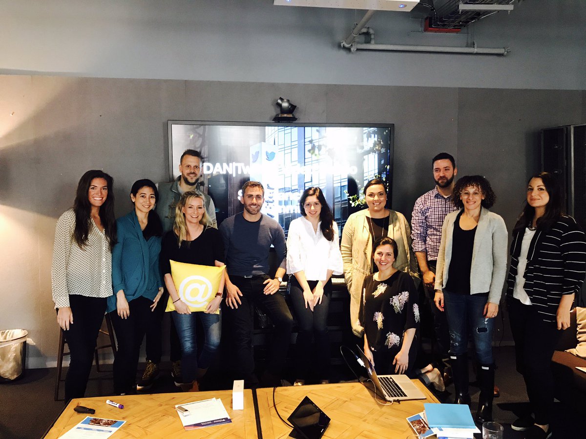 mooreryan's tweet photo. The #DANTwitterVideoStudio has officially kicked off! Thank you to our awesome Ambassadors from @Carat_USA, @iProspect, @360i & @VizeumUS https://t.co/oI75r583VF
