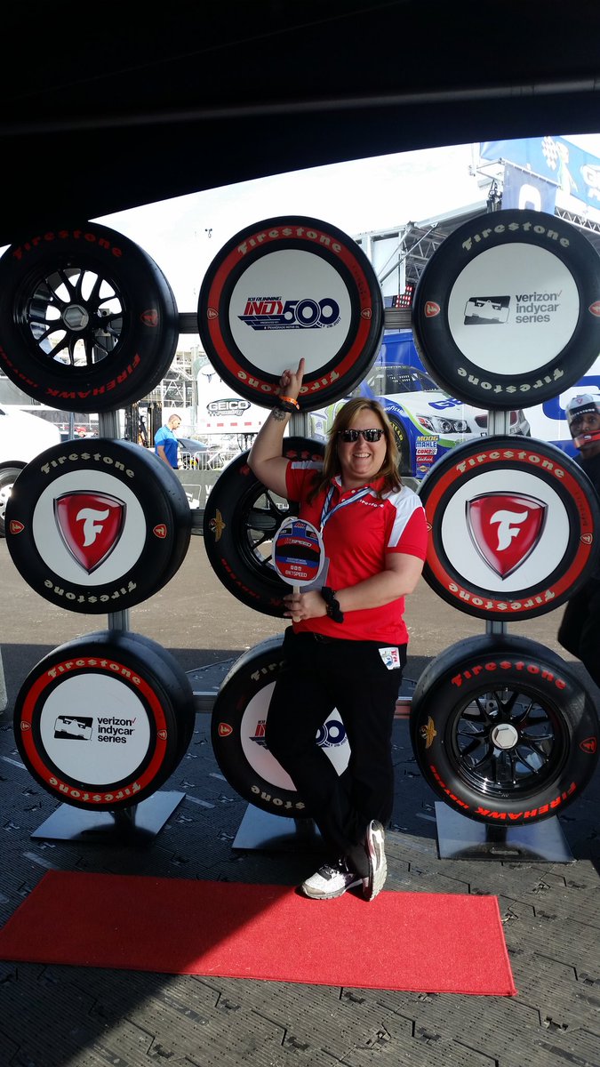 kttrombley74's tweet photo. Carb Day and Indy 500 Race weekend #firestonetirewall https://t.co/lV61iPijs3