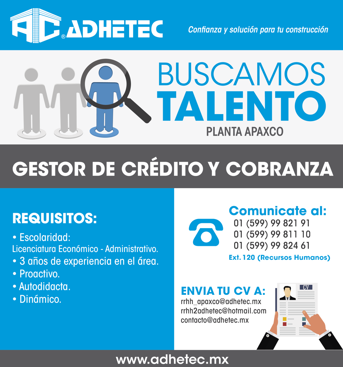 Adhetec Oficial tweet media