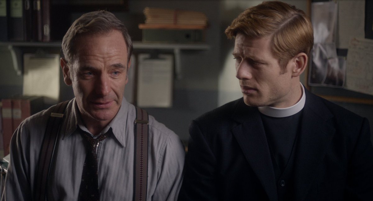 GrantchesterUK's tweet photo. Has Geordie lost everything he loves? 

Find out on #Grantchester tonight at 9pm on @ITV https://t.co/iMTmXz8uHg