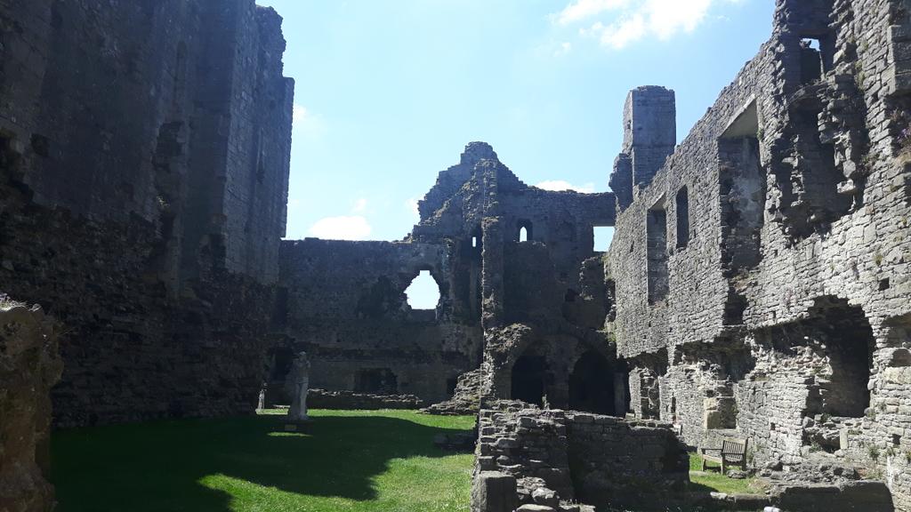 shefunilife's tweet photo. Archaeologists on tour #middlehamcastle #castle @UniShefArch #archaeology #daytrip #researchtrips #phdlife https://t.co/eaoYN887pf