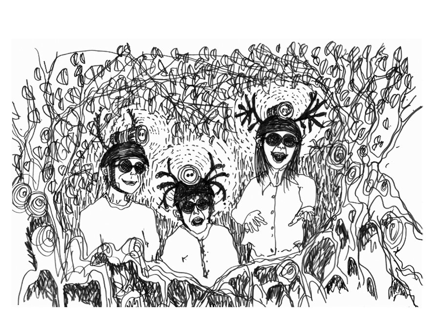 The glorious musical genius of <a href="/martynware/">Martyn Ware 🦉</a> is creating a magical sound world in a natural Forest dell #PlayfulBath #Wherewefeelathome