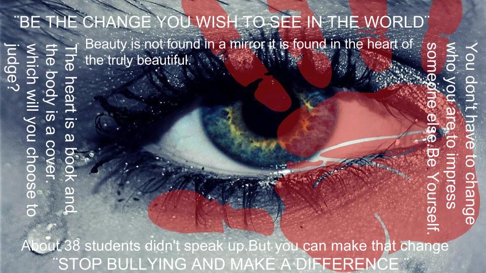 CLeeMatthews's tweet photo. Congrats to Salina Purdy, Peyton Waddey, Christina Phillips &amp; Mekinley Earheart for creating the winning anti-bullying poster! #FoxesUnited https://t.co/AYAzbSoosc