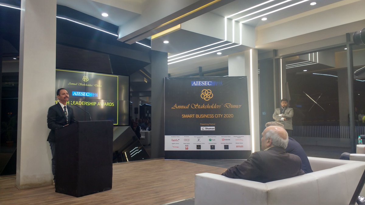 communicate_ind's tweet photo. Mickey Mehta is honoured with @AIESEC  Youth Leadership Award for his irreplaceable contribution to wellness in India https://t.co/zdtnCxKT4S