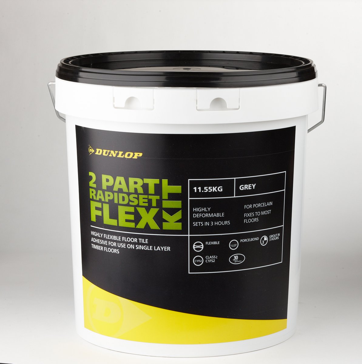 DunlopAdhesives's tweet photo. Highly deformable, Dunlop 2-part Rapidset Flex can be used straight onto single layer timber floors when #tiling! 
https://t.co/uWmToZGALJ https://t.co/5cT1jHvGzj