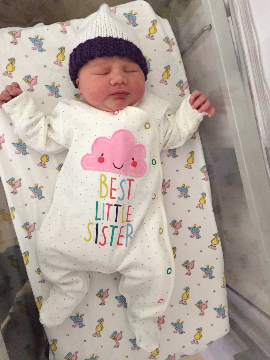 PlessyD's tweet photo. Welcome to the family β€οΈ #Childnumber2 https://t.co/oTGj9yiFpk