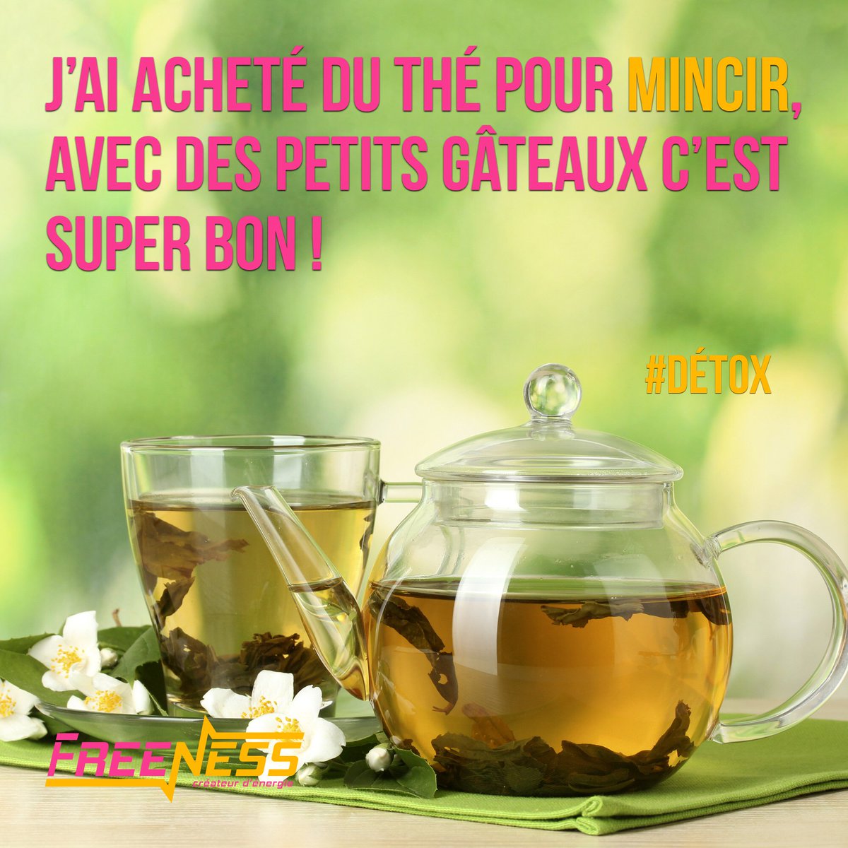 Pour mincir, rien ne vaut le #sport et c’est encore mieux chez #Freeness 😜💪