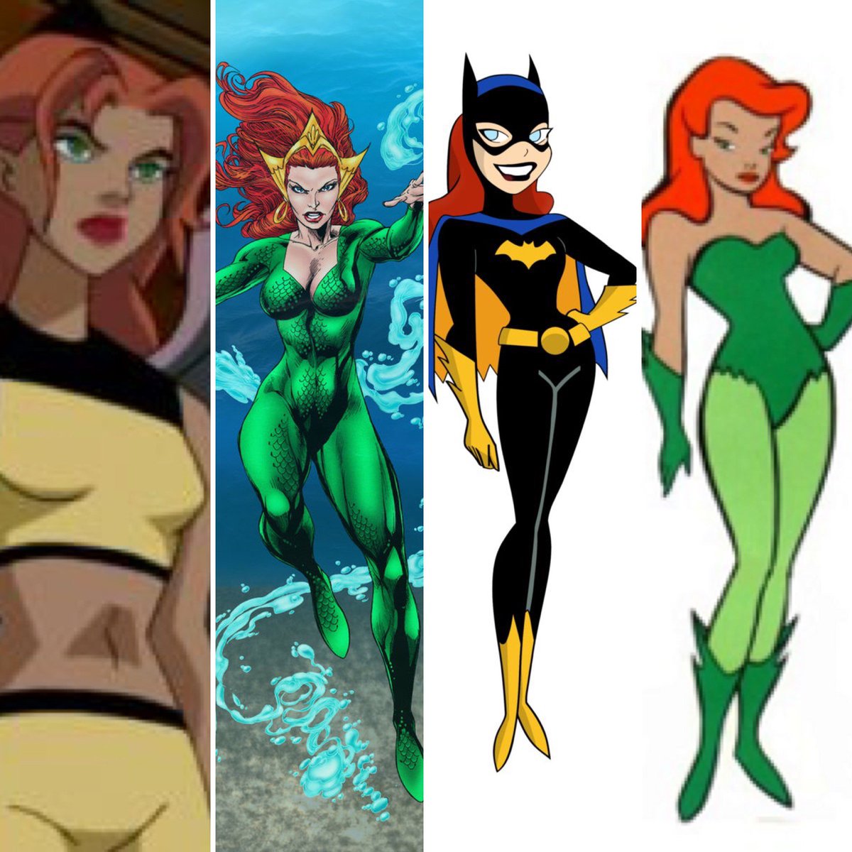 QueenCtyComicon's tweet photo. It’s #WorldRedheadDay and I’m not biased or anything but redheads are pretty awesome. Here’s some of my favorites https://t.co/nFC59T1PWU
