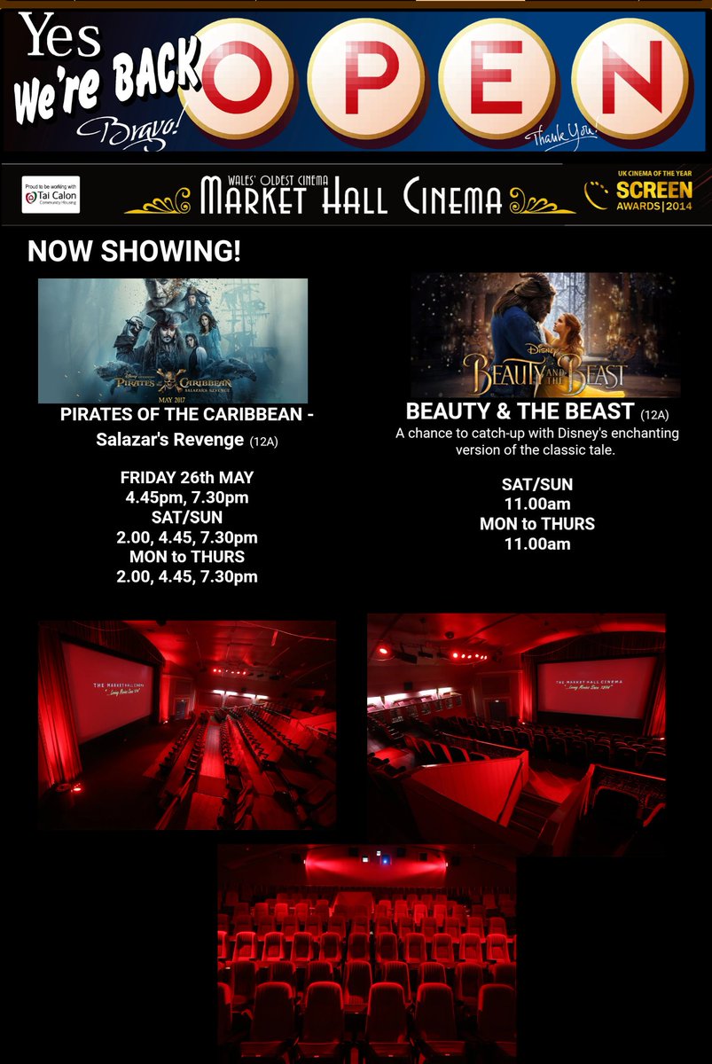 Market Hall Cinema tweet media