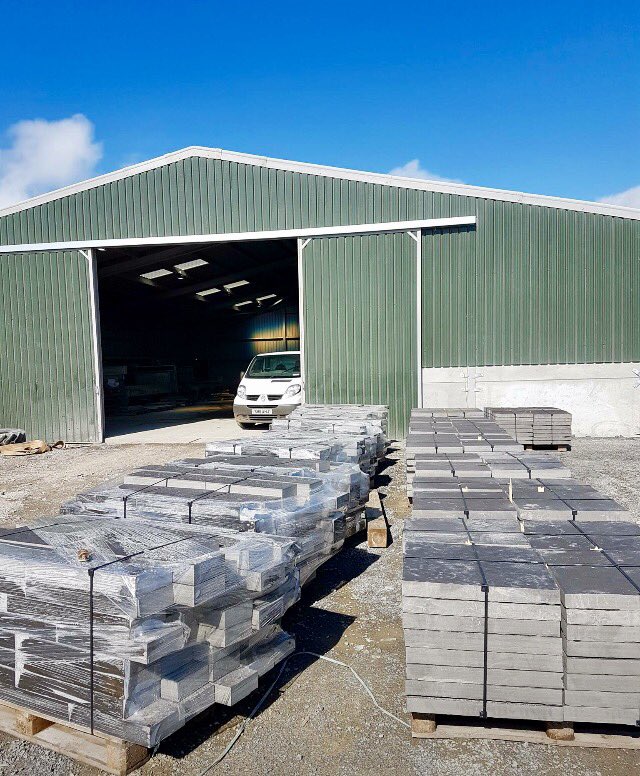 Norse_Stone's tweet photo. Load of the finest quality #caithnessstone paving heading for Glasgow. Hope to be able to share project details soon! https://t.co/8h1BmHjjuc