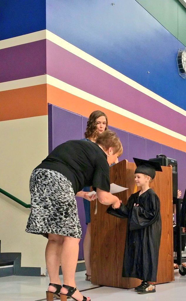 AUsomeArmadillo's tweet photo. This! Kindergarten graduation! No aids. No 504/IEP. He did it! #Autism #keeponrolling # ABA #KinderGraduate #herecomesfirstgrade https://t.co/ZexrFGcBfl