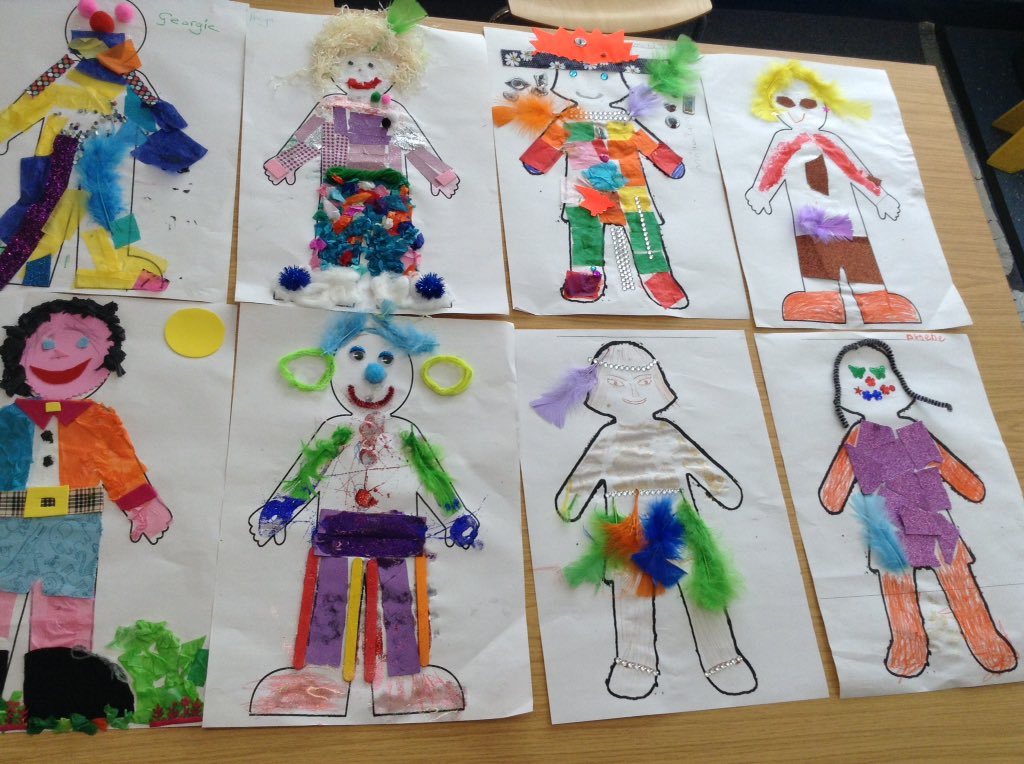 St_Wilfrids_CE's tweet image. Together we created some amazing characters to go with our #roalddahl #enormouscrocodile #dancefestival #routine #community