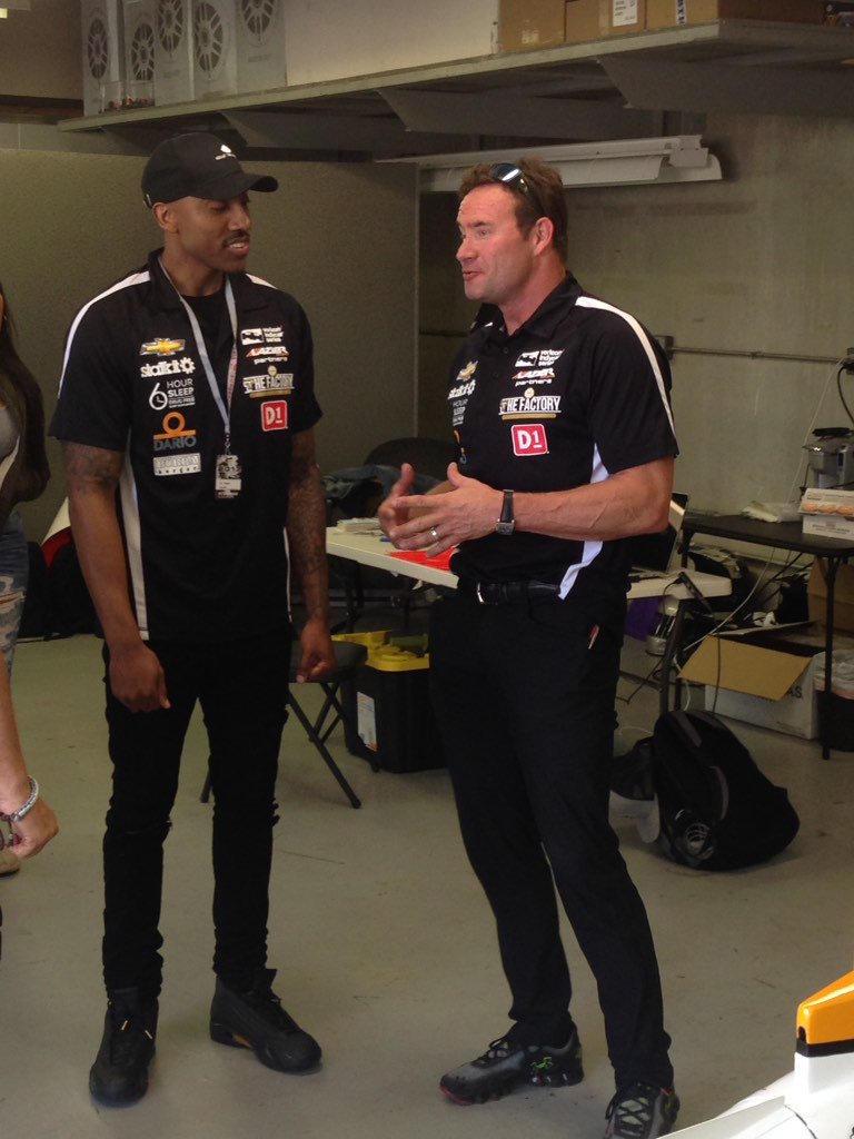 "<a href="/Pacers/">Indiana Pacers</a> basketball and <a href="/IndyCar/">NTT INDYCAR SERIES</a>, it doesn't get any more Indiana than that" #Indy500 -PR