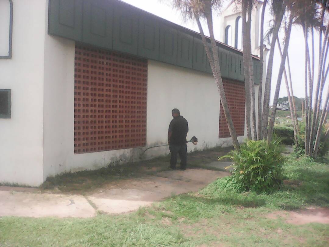 @SERACEMHERES1 Trabajando para prestar un Mejor Servicio para los Visitantes del Cementerio Metropolitano Gestión <a href="/comandosergioh/">Sergio Hernandez</a>
