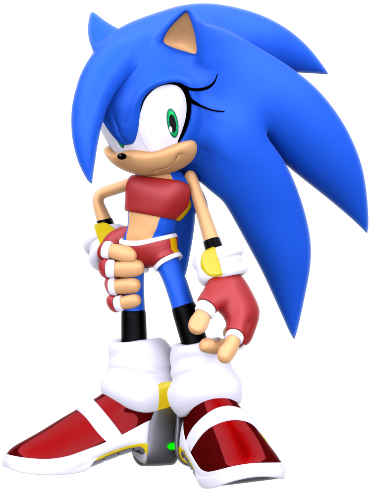 sonic the hedgehog gloves and shoes