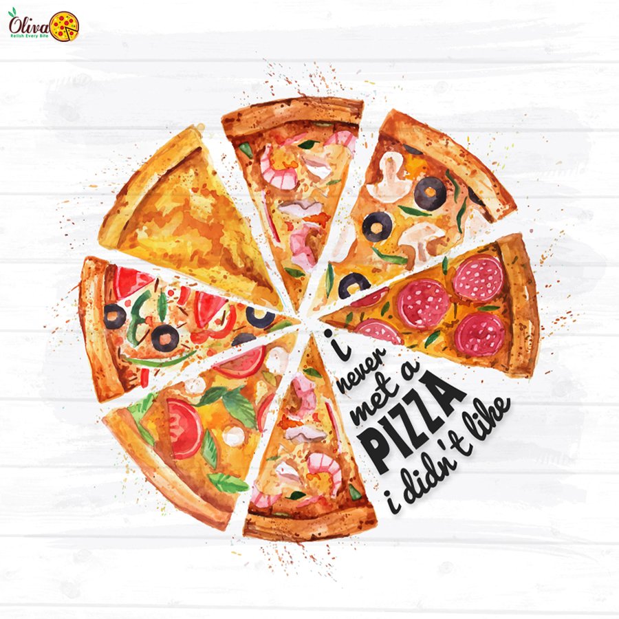 EatAtOliva's tweet photo. All I want is #Pizza.

#ReasonsToOrder #EatAtOliva #Oliva #Pasta #Yum #Food #Dinner #Mumbai #Lunch #Tasty #Yum #TakeOut #Foodie #Delicious https://t.co/QFFqd3FBf3