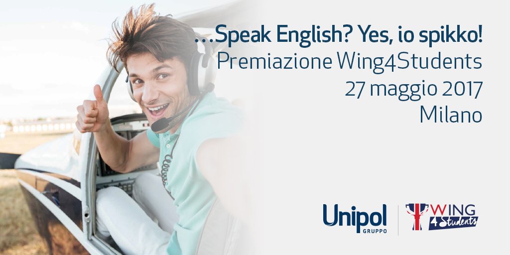 Unipol_PR's tweet photo. Grazie al #GruppoUnipol oltre 3000 studenti si sono sfidati per #Wing4students. Domani la premiazione a #Milano https://t.co/UrYXgxm6pO https://t.co/t7C4q1xdud