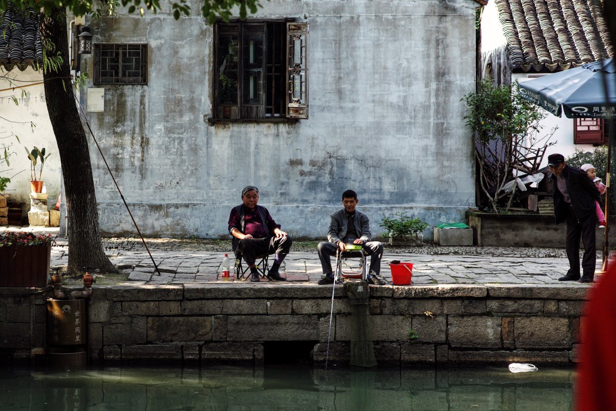 momentsofchina's tweet photo. "2016" / Suzhou _ Water is a window opening up to another world https://t.co/jxXZ8PV8Of