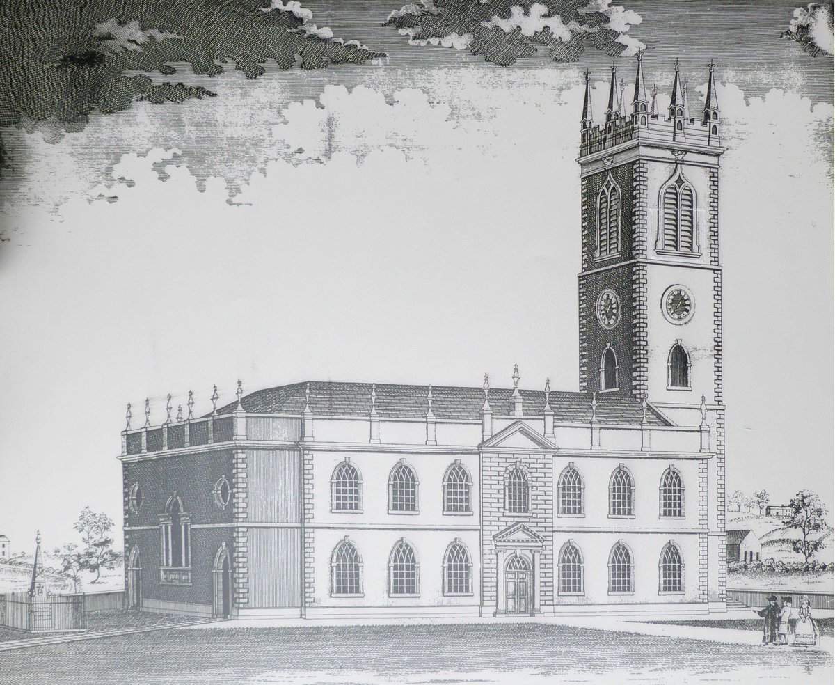 Explore historic #ChristChurch, #Macc's Georgian gem, open 11-4 this <a href="/treaclemarket/">Treacle Market</a>  Sunday. If you have pre-WW2 photos we'd love to see 'em