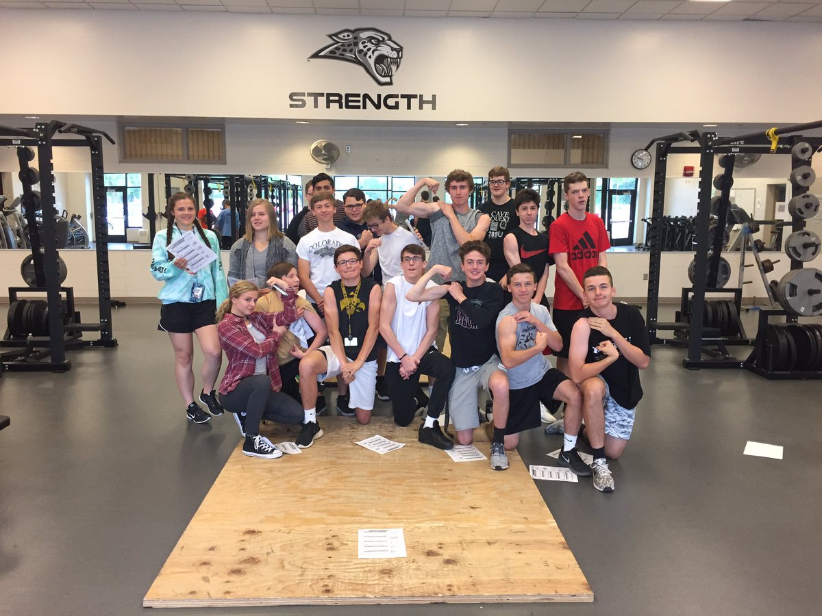 NVMSPE's tweet photo. 1B Advaced strength Graduating class! @JaguarSandC @BTDelaney https://t.co/01zzmf8TSo