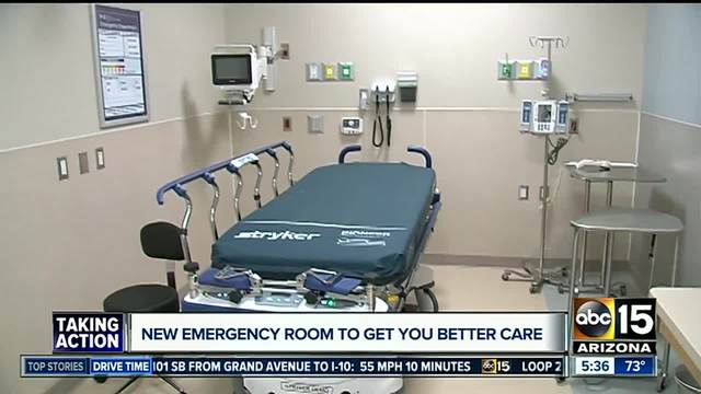 Abc15 Arizona On Twitter New E R At Banner University Medical
