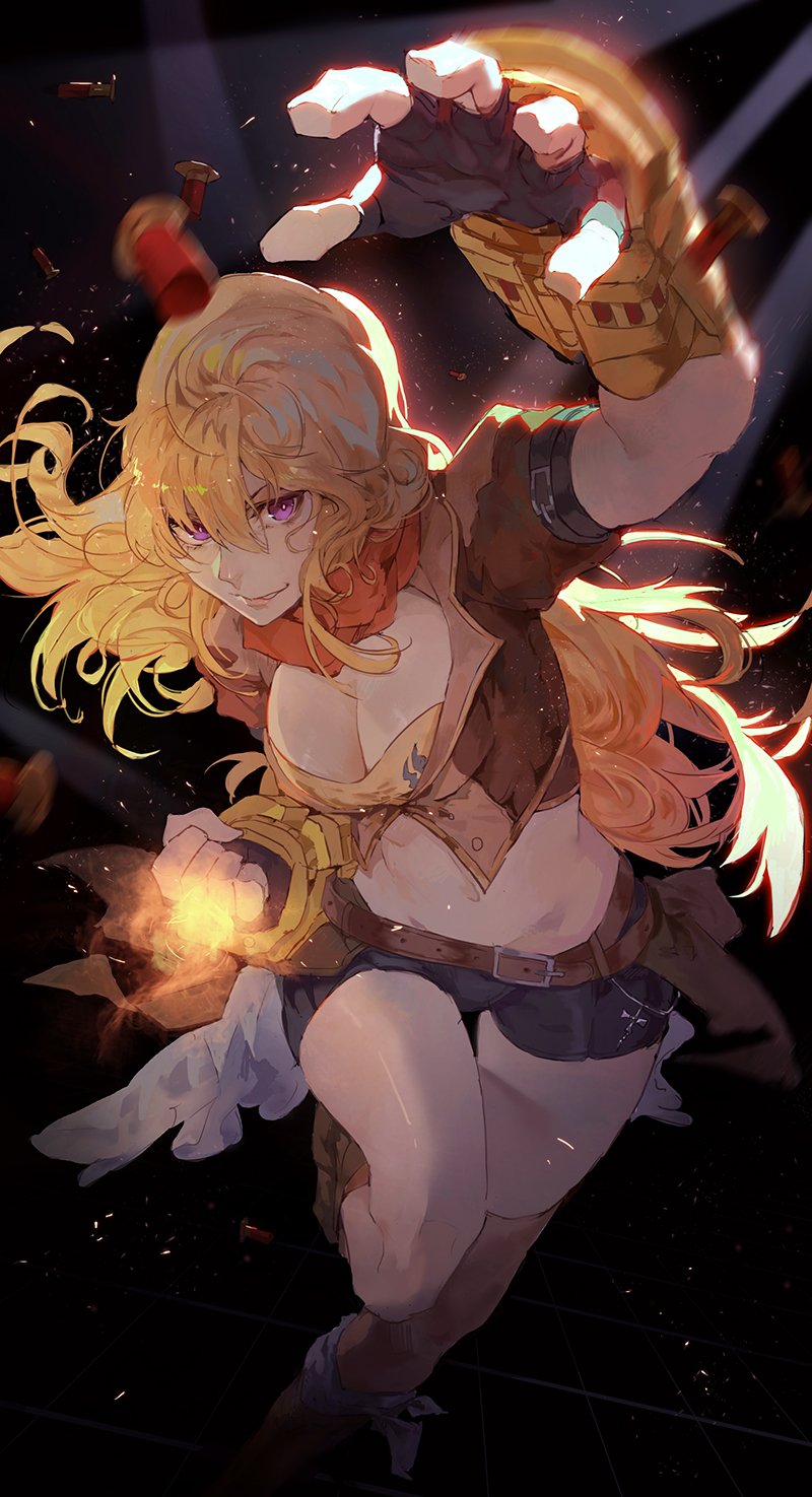 Ulkhror On Twitter Beautiful Rwby Yang Xiao Long Fanart By Kuroduki 2017 Rwby Japan Rwbyfans Https T Co Lbl8zwxwhl