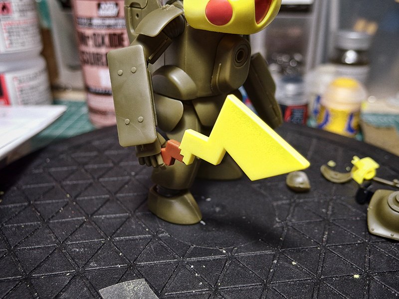 恐怖 Ma K を改造して作った ピカチュウ サトシ プラモデルの終末感が凄すぎるwwwww 画像あり 恐怖 Ma K を改造して作った ピカチュウ サトシ プラモデルの終末感が凄すぎるwwwww 画像あり
