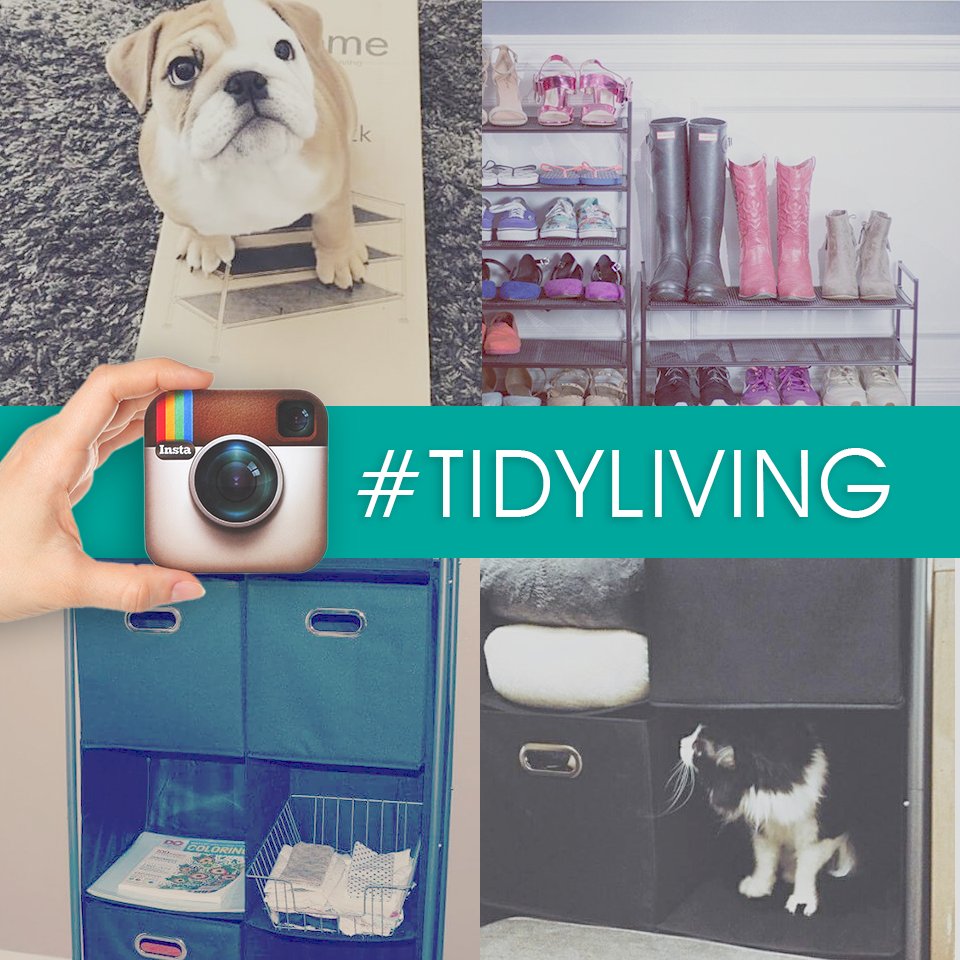 tidy_living's tweet photo. Post your purchase on Instagram and hashtag #TidyLiving and we'll give you 100 VIP points for FREE! #Share #Organize #VIPPoints #TidyNation https://t.co/4RNLgSptSl