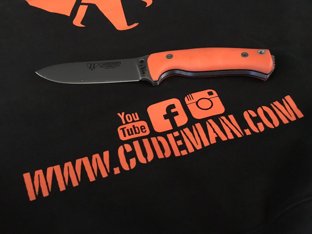 🔶¡Feliz fin de semana!🔶#svkI #cudeman #knives #sport #enjoytheweekend #madeinspain