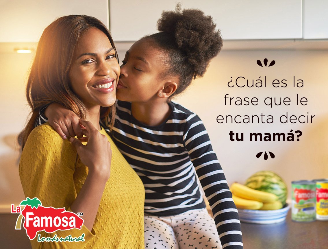 LaFamosaRD's tweet photo. Compártenos una de esas sabias frases de mamá que siempre resultan ser ciertas. #MesDeLasMadres #LaFamosaRD #MadreFamosa https://t.co/knlzuVpyw8