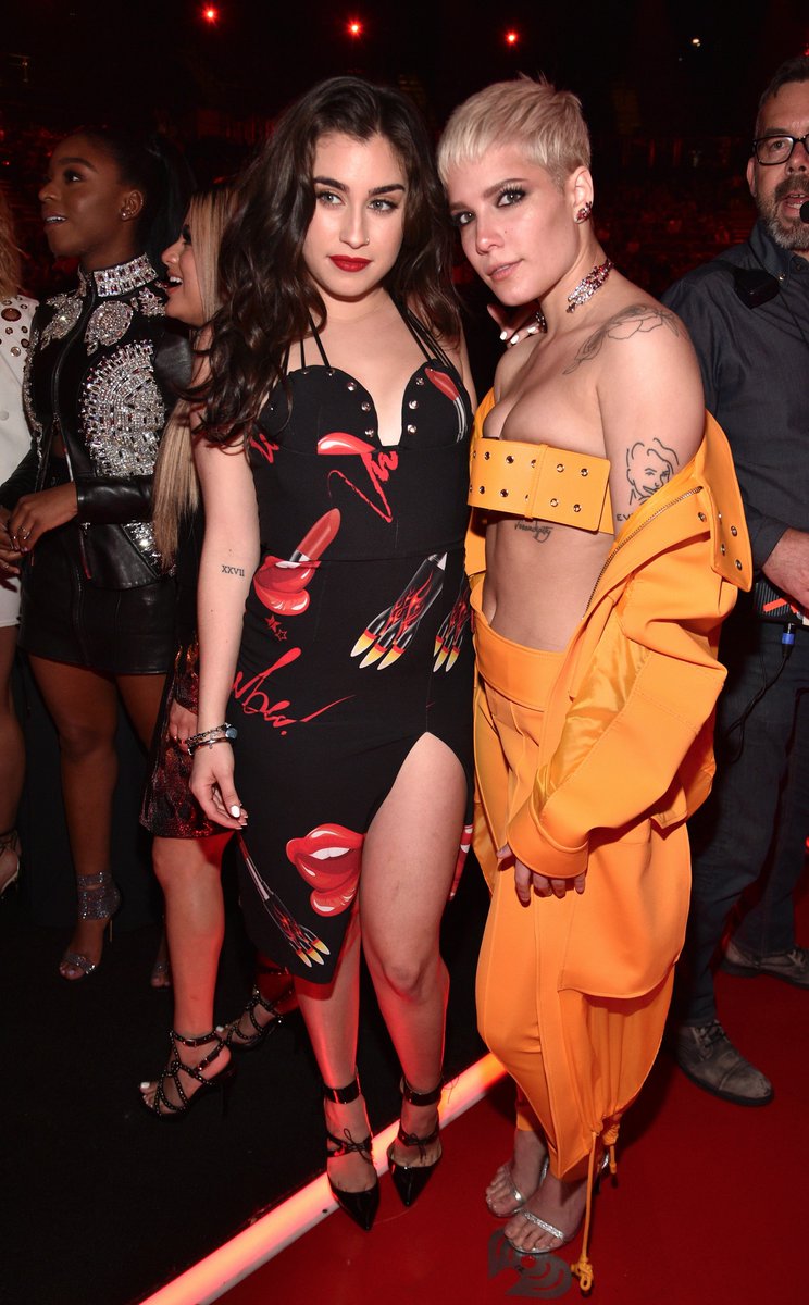 Shazam's tweet photo. Everyone needs to #Shazam @Halsey's new track #Strangers ft. @LaurenJauregui!!!!! ❤️🎶🙌🔥 #ShazamStrangers https://t.co/Cgmxan2d1F
